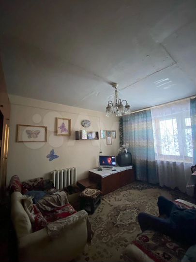 3-к. квартира, 53 м², 2/2 эт.