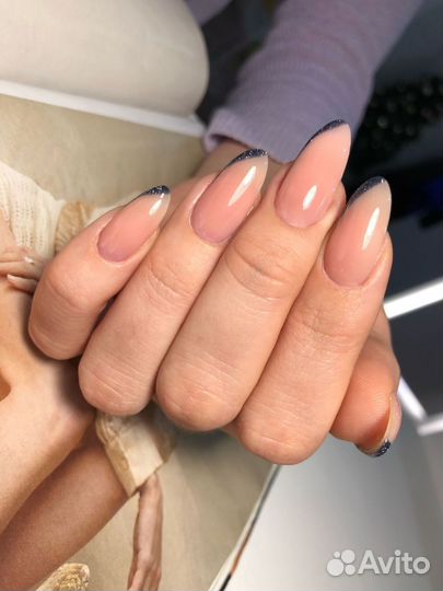 Маникюр с покрытием/ педикюр