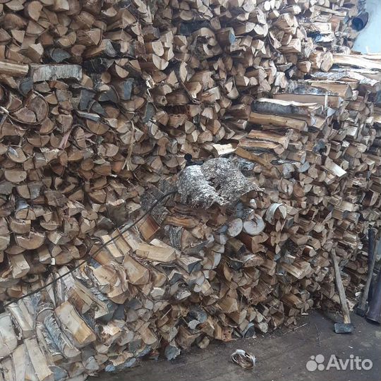 Продам Дрова березовые колотые сухие доставка