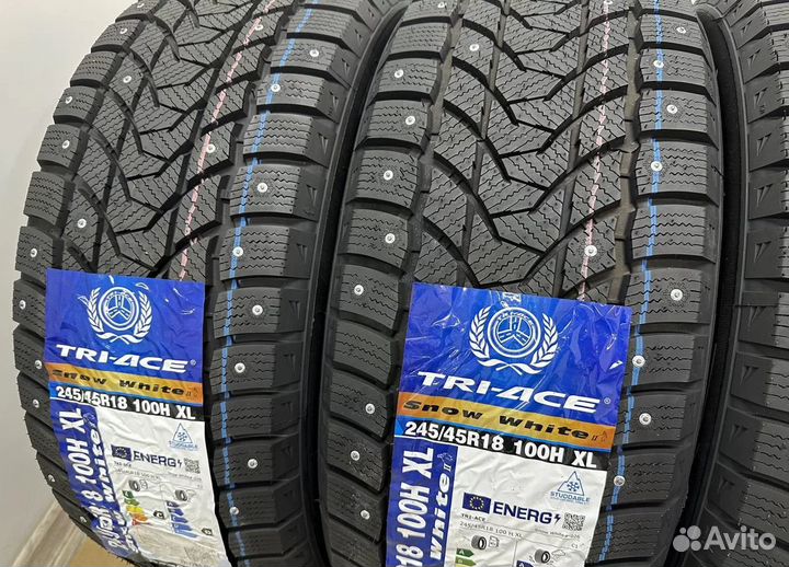 Tri Ace Snow White II 245/45 R18 56H
