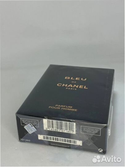 Одеколон Chanel Bleu Parfum 100 мл