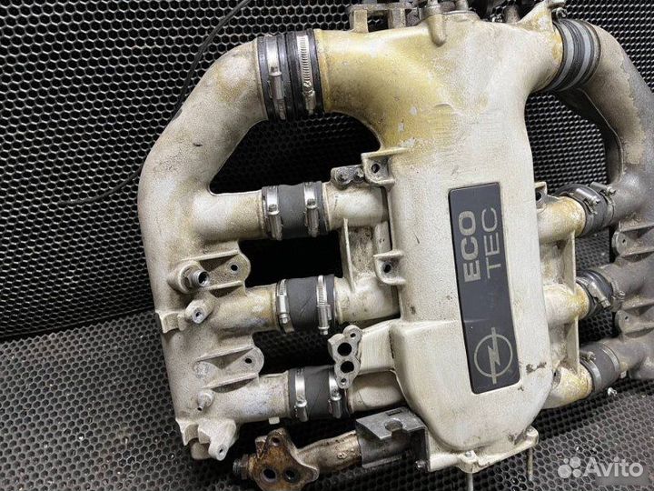 Впускной коллектор Opel Vectra B X25XE