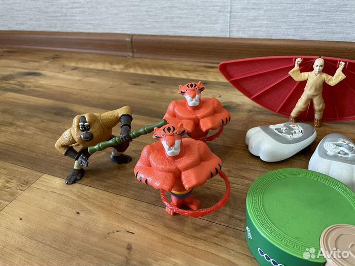 McDonald’s игрушки