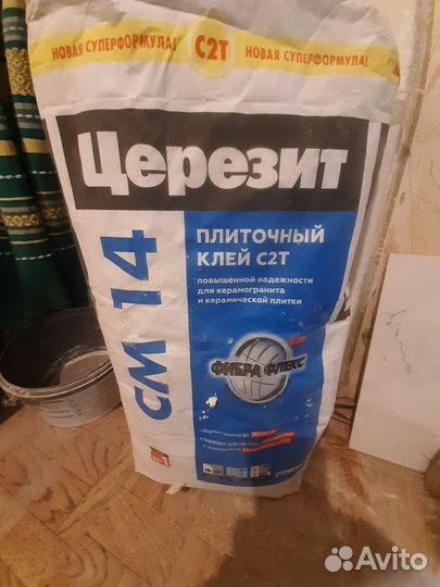 Клей для плитки церезит Extra CM14 25кг