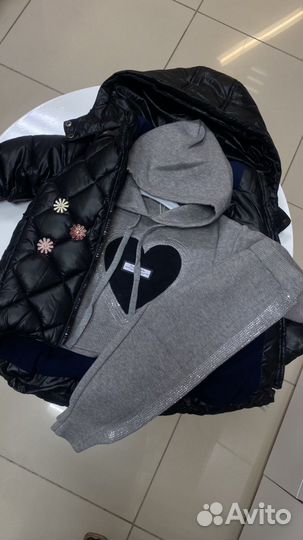 Детская одежда для девочек новая