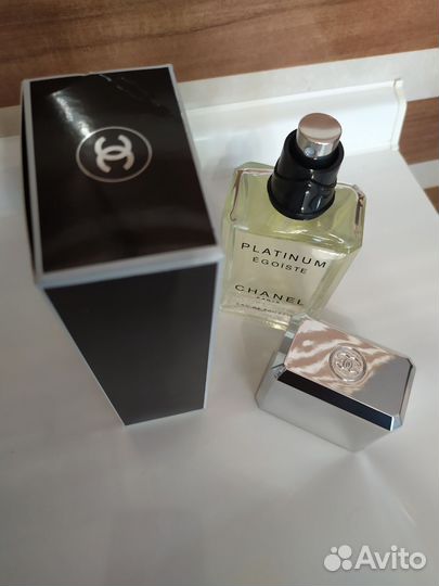 Т.в. Egoiste platinum chanel 100 мл
