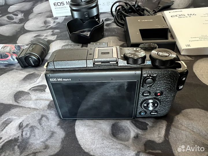 Canon eos m6 mark ii