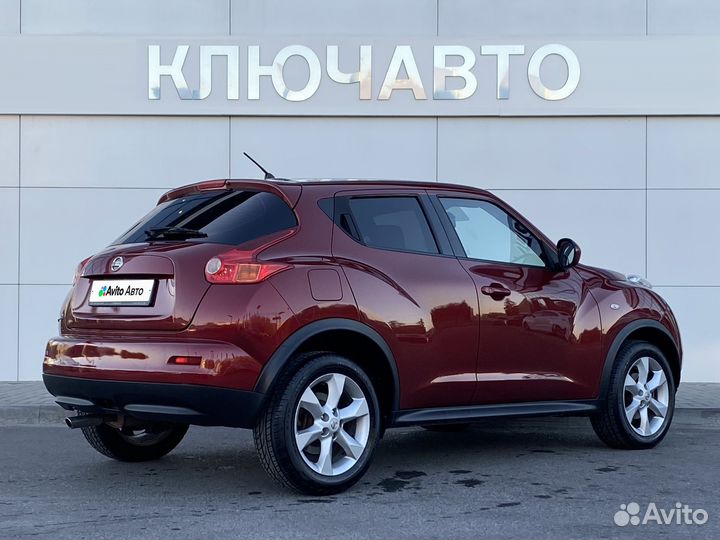 Nissan Juke 1.6 CVT, 2012, 160 000 км