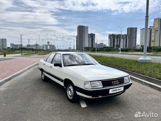 Audi 100 2.2 MT, 1986, 220 000 км с пробегом, цена 400000 руб.