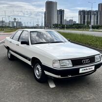 Audi 100 2.2 MT, 1986, 220 000 км, с пробегом, цена 315 000 руб.