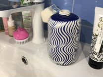 Дозатор для мыла керамика синий