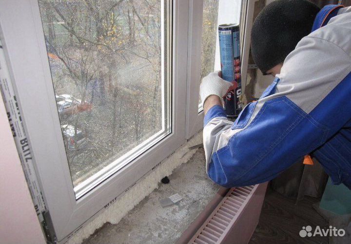 Пластиковые окна и двери