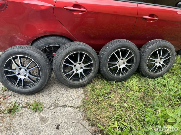 Колеса зимние 185 65 R15