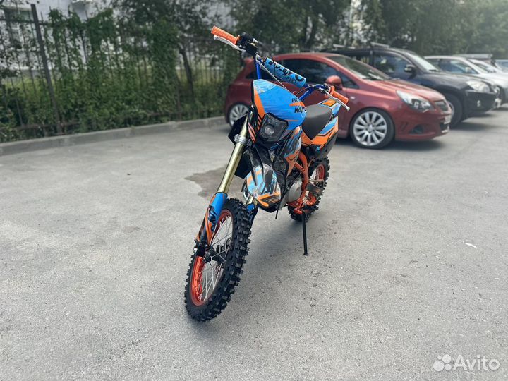 Kayo evolution K125EM 17/14 KRZ (механ. сцепл., эл