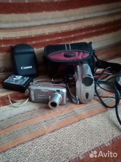 Canon Mv930, и фотоопарат canan power А 450,и виде