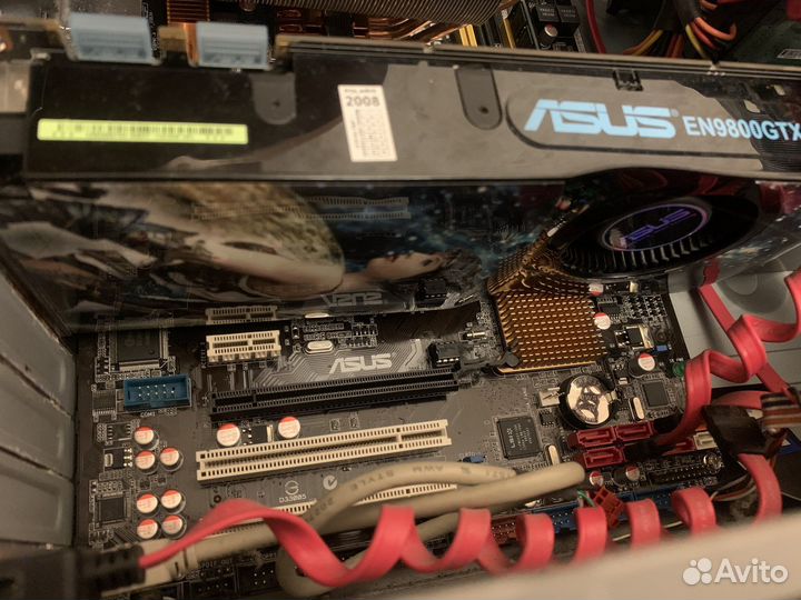 Видеокарта en9800gtx+