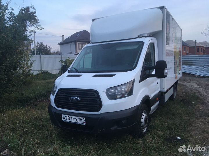 Грузоперевозки/Переезд/Газель/Форд транзит