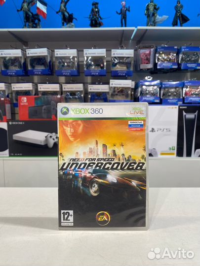 NFS: Undercover - игры XBox 360 lt.3.0 - обмен