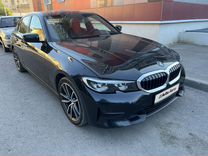 BMW 3 серия 2.0 AT, 2020, 118 000 км, с пробегом, цена 3 400 000 руб.