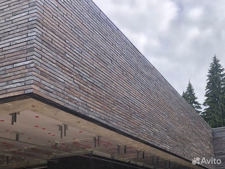 Керамический ригельный кирпич Гангут59