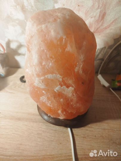 Соляная лампа