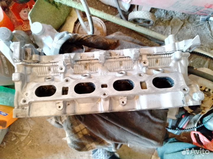 ГБЦ на Ниссан Кашкай