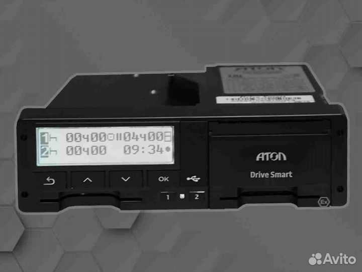 Тахограф атол Drive Smart.С подключением