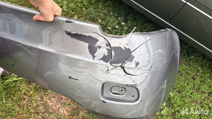 Задний бампер калина 1 универсал