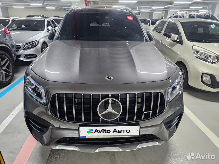 Mercedes-Benz GLB-класс AMG 2.0 AMT, 2021, 62 000 км