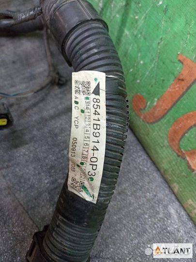 Коса двс mitsubishi mirage