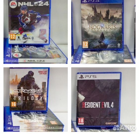 Игры на ps4 и ps5
