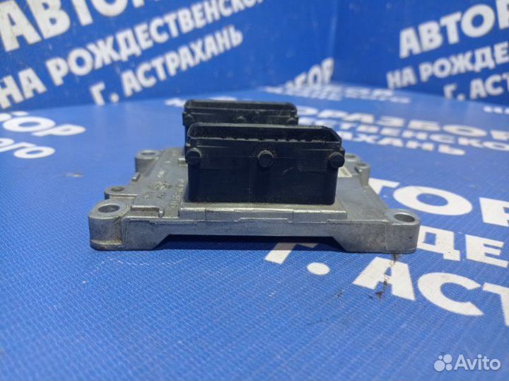 Блок управления двигателем Alfa Romeo 156 седан