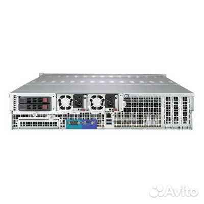 Сервер SuperMicro SSG-6029P-E1CR24L - новый