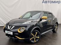 Nissan Juke 1.6 CVT, 2014, 135 523 км, с пробегом, цена 1 200 000 руб.