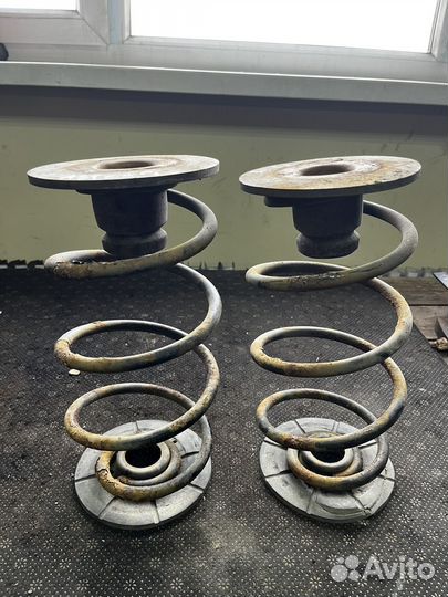 Пружины задние Opel astra g