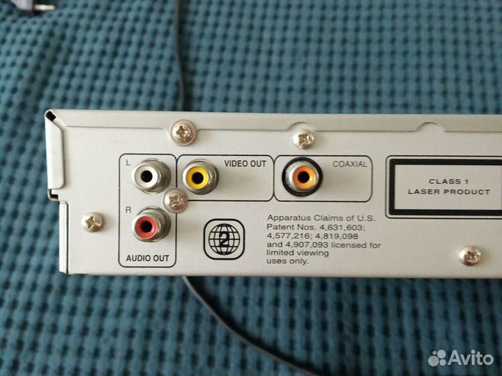 DVD плеер thomson DTH223R
