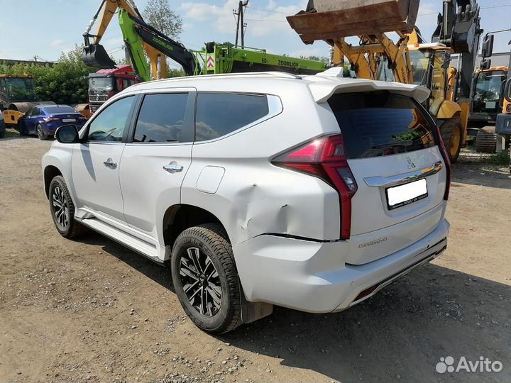 Mitsubishi Montero Sport 3.0 AT, 2021, 77 064 км