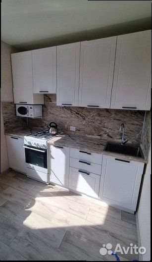 Кухонный гарнитур белый модульный новый