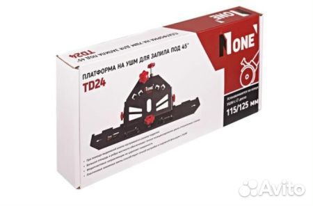 Платформа для ушм 45 TD24 number ONE