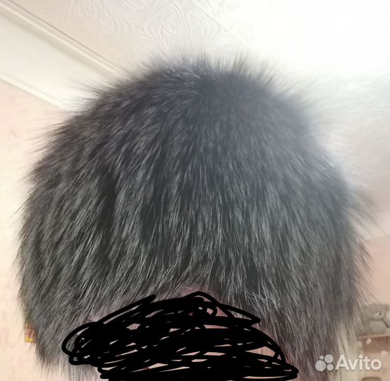 Шапка зимняя женская