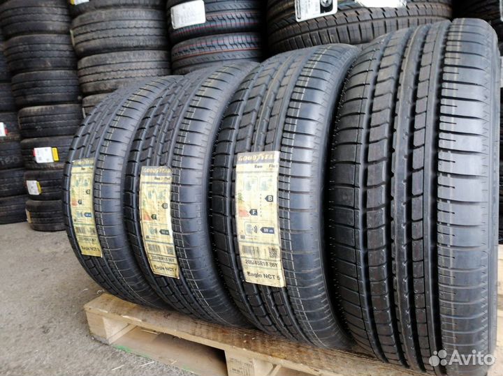 Goodyear Eagle NCT5 205/45 R18 86Y