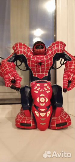 Робот, Spider man игрушка