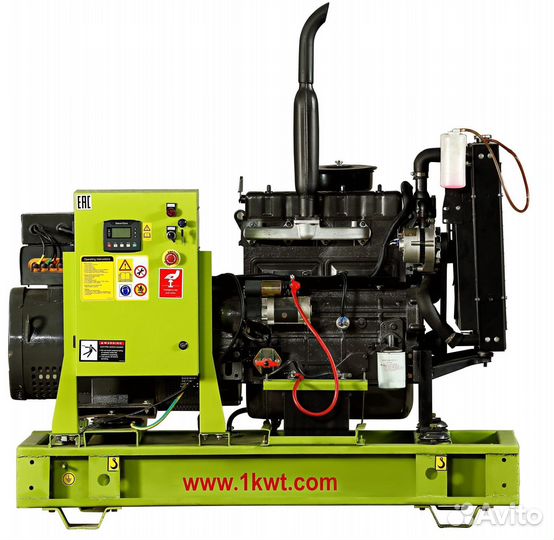 Дизельный генератор 200 кВт открытого типа