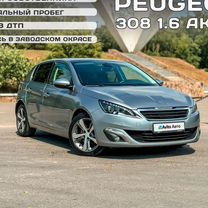 Peugeot 308 1.6 AT, 2014, 186 600 км, с пробегом, цена 1 170 000 руб.