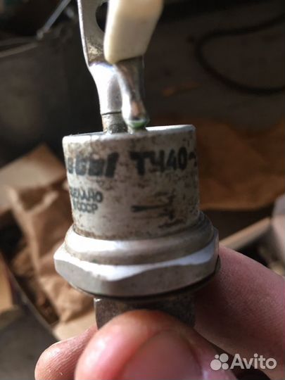 Тиристор диод