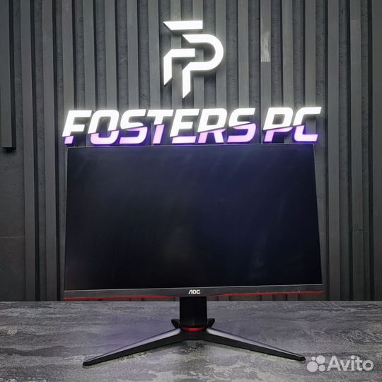 Монитор AOC FullHD 165Гц 24