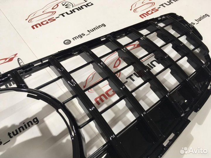 Решетка Mercedes CLS Black W218 GT 14-18 (Б/З)