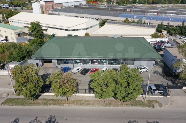 Автосервис, 1800 м²