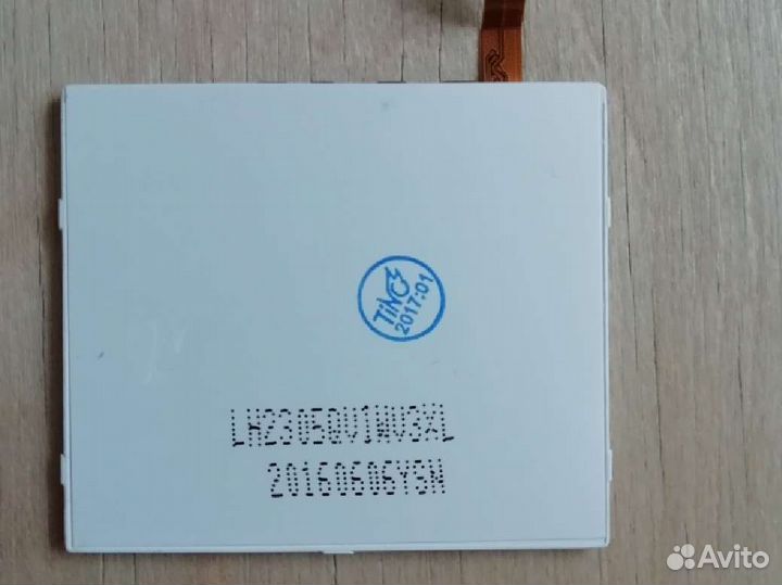 Дисплей на Nokia E63/E71/E72