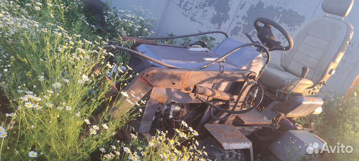 Минитрактор самодельный